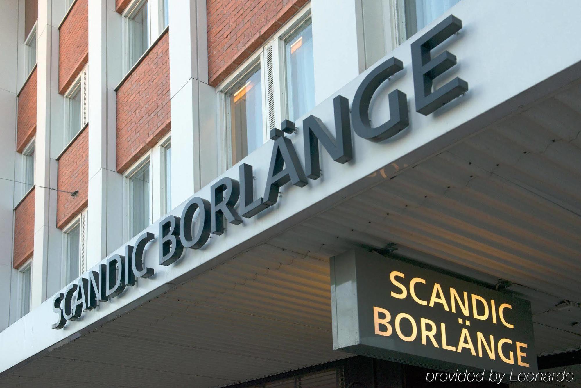 Scandic Borlaenge Buitenkant foto